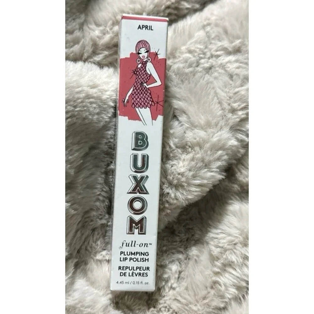 Buxom Plumping Lip Polish April